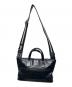 BALLY (バリー) 2WAYレザーバッグ ブラック：12000円