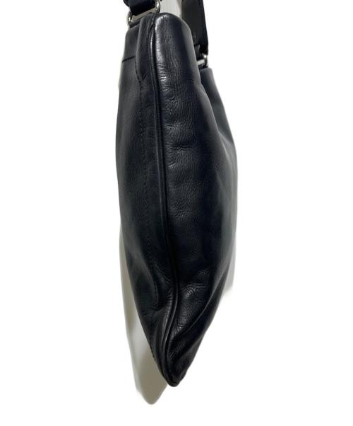 BALLY（バリー）BALLY (バリー) ショルダーバッグ ブラック×ボルドーの古着・服飾アイテム