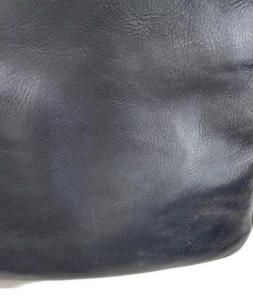 BALLY（バリー）BALLY (バリー) ショルダーバッグ ブラック×ボルドーの古着・服飾アイテム