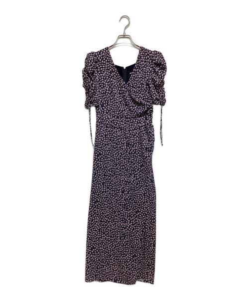 Rosyluce（ロージールーチェ）Rosyluce (ロージールーチェ) PETAL HEART DRESS　01-230305 ネイビー×ピンク サイズ:Mの古着・服飾アイテム