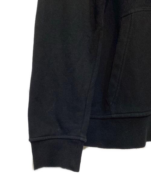 Calvin Klein（カルバンクライン）Calvin Klein (カルバンクライン) JAWS (ジョーズ) プルオーバーパーカー ブラック サイズ:Mの古着・服飾アイテム