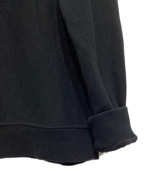 Calvin Klein（カルバンクライン）Calvin Klein (カルバンクライン) JAWS (ジョーズ) プルオーバーパーカー ブラック サイズ:Mの古着・服飾アイテム