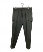 BRIGLIA 1949ブリリア 1949）の古着「ストレッチトラウザーズ」｜グリーン