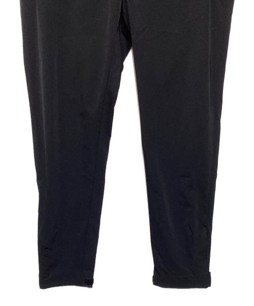 PT TORINO（ピーティートリノ）PT TORINO (ピーティートリノ) ストレッチナイロン カジュアルスラックスパンツ ブラック サイズ:48の古着・服飾アイテム