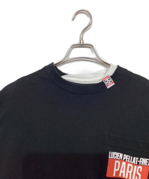 Maison MIHARA YASUHIRO（メゾン ミハラ ヤスヒロ）Maison MIHARA YASUHIRO (メゾン ミハラ ヤスヒロ) Tシャツ　C09TS511 ブラック サイズ:46の古着・服飾アイテム