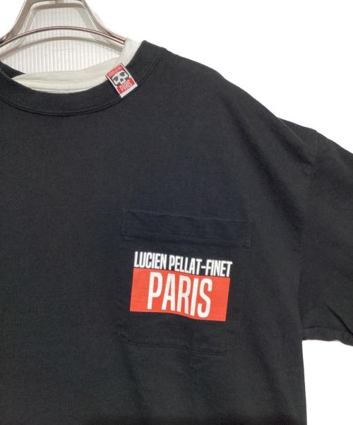 Maison MIHARA YASUHIRO（メゾン ミハラ ヤスヒロ）Maison MIHARA YASUHIRO (メゾン ミハラ ヤスヒロ) Tシャツ　C09TS511 ブラック サイズ:46の古着・服飾アイテム