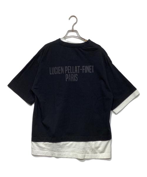 Maison MIHARA YASUHIRO（メゾン ミハラ ヤスヒロ）Maison MIHARA YASUHIRO (メゾン ミハラ ヤスヒロ) Tシャツ　C09TS511 ブラック サイズ:46の古着・服飾アイテム