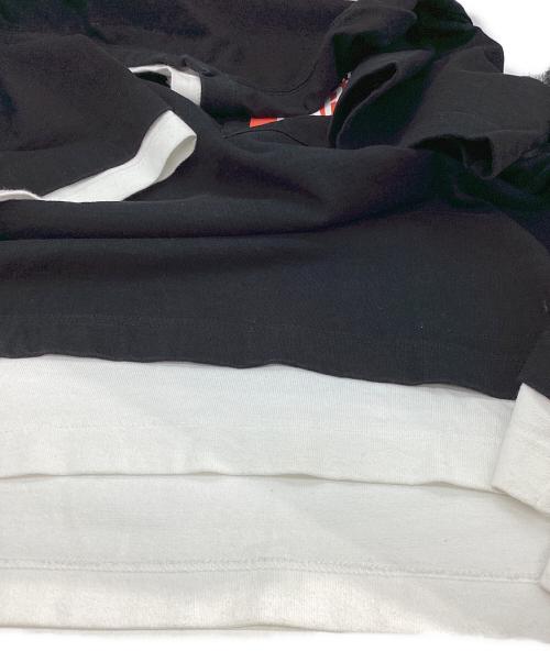 Maison MIHARA YASUHIRO（メゾン ミハラ ヤスヒロ）Maison MIHARA YASUHIRO (メゾン ミハラ ヤスヒロ) Tシャツ　C09TS511 ブラック サイズ:46の古着・服飾アイテム