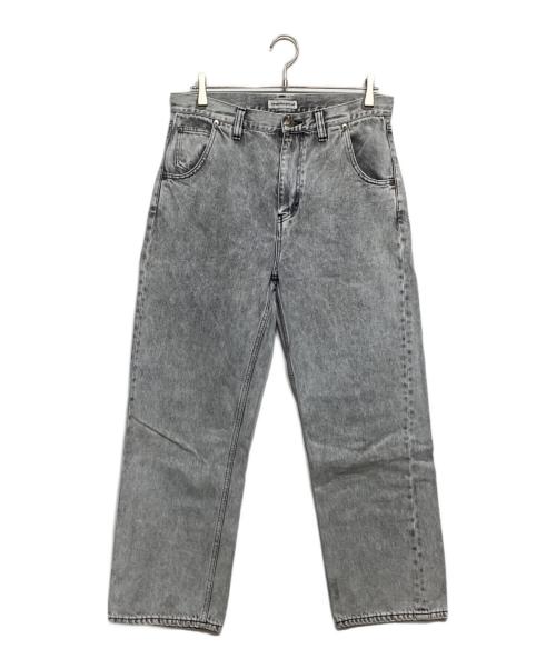 Cabaret Poval（キャバレーポバール）Cabaret Poval (キャバレーポバール) STANDARD JEAN グレー サイズ:Lの古着・服飾アイテム