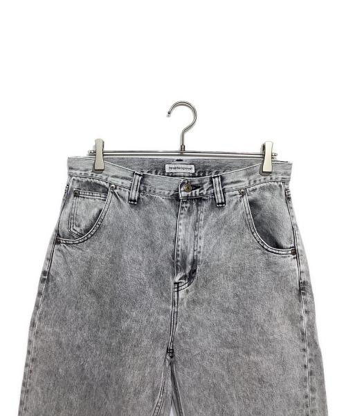 Cabaret Poval（キャバレーポバール）Cabaret Poval (キャバレーポバール) STANDARD JEAN グレー サイズ:Lの古着・服飾アイテム