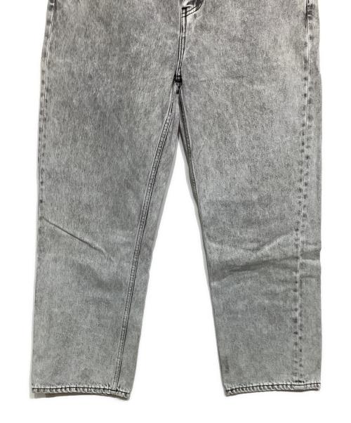 Cabaret Poval（キャバレーポバール）Cabaret Poval (キャバレーポバール) STANDARD JEAN グレー サイズ:Lの古着・服飾アイテム