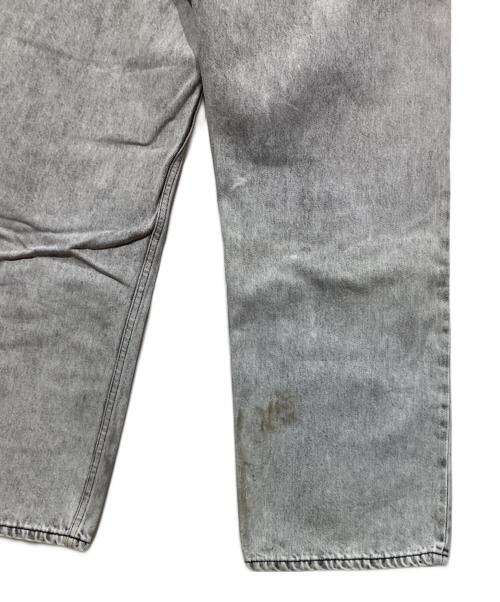 Cabaret Poval（キャバレーポバール）Cabaret Poval (キャバレーポバール) STANDARD JEAN グレー サイズ:Lの古着・服飾アイテム