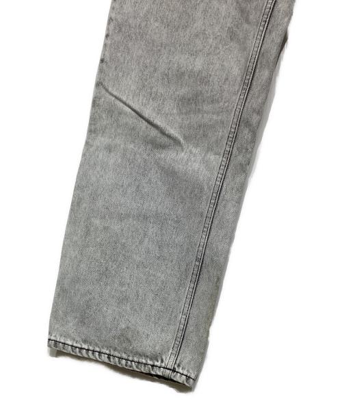 Cabaret Poval（キャバレーポバール）Cabaret Poval (キャバレーポバール) STANDARD JEAN グレー サイズ:Lの古着・服飾アイテム