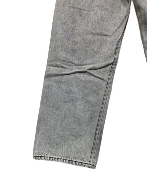 Cabaret Poval（キャバレーポバール）Cabaret Poval (キャバレーポバール) STANDARD JEAN グレー サイズ:Lの古着・服飾アイテム