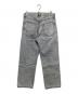 Cabaret Poval (キャバレーポバール) STANDARD JEAN グレー サイズ:L：8000円