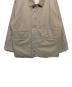 中古・古着 Cabaret Poval (キャバレーポバール) REVERSIBLE VENTILE COAT ベージュ×ホワイト サイズ:L：12000円