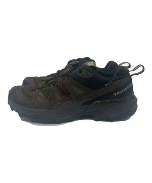 SALOMON（サロモン）SALOMON (サロモン) スニーカー ブラウン サイズ:25.5㎝の古着・服飾アイテム