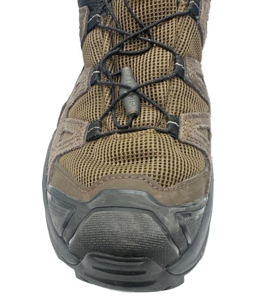 SALOMON（サロモン）SALOMON (サロモン) スニーカー ブラウン サイズ:25.5㎝の古着・服飾アイテム