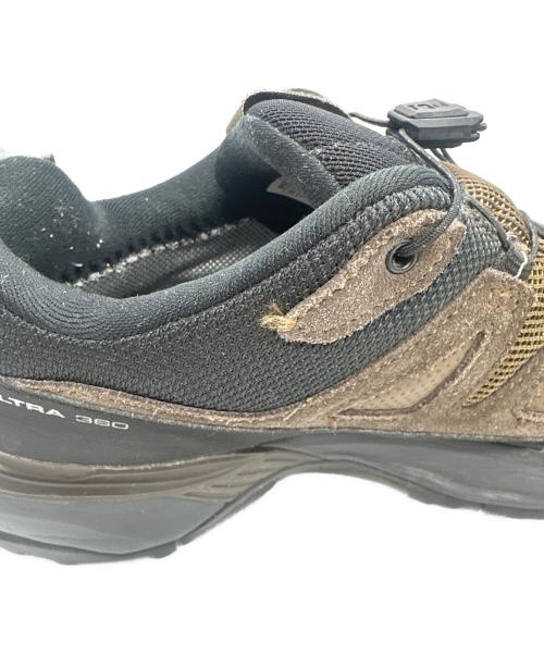 SALOMON（サロモン）SALOMON (サロモン) スニーカー ブラウン サイズ:25.5㎝の古着・服飾アイテム