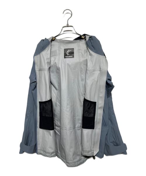 Teton Bros（ティートンブロス）Teton Bros (ティートンブロス) ナイロンジャケット ブルー サイズ:Mの古着・服飾アイテム