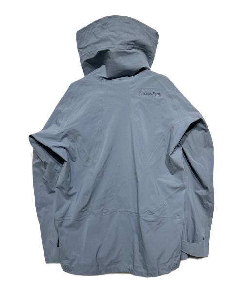 Teton Bros（ティートンブロス）Teton Bros (ティートンブロス) ナイロンジャケット ブルー サイズ:Mの古着・服飾アイテム