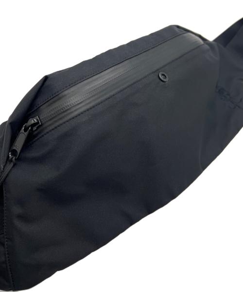 ALMOSTBLACK（オールモストブラック）ALMOSTBLACK (オールモストブラック) D-VEC (ディーベック) SHOULDER BAG BLACK ブラックの古着・服飾アイテム