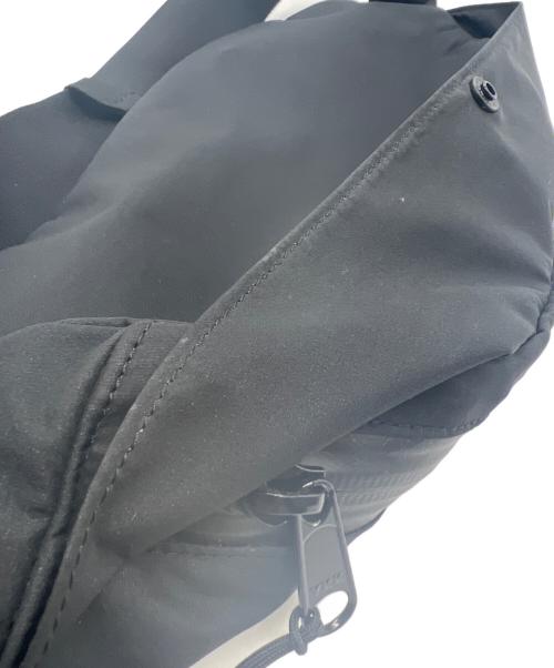 ALMOSTBLACK（オールモストブラック）ALMOSTBLACK (オールモストブラック) D-VEC (ディーベック) SHOULDER BAG BLACK ブラックの古着・服飾アイテム