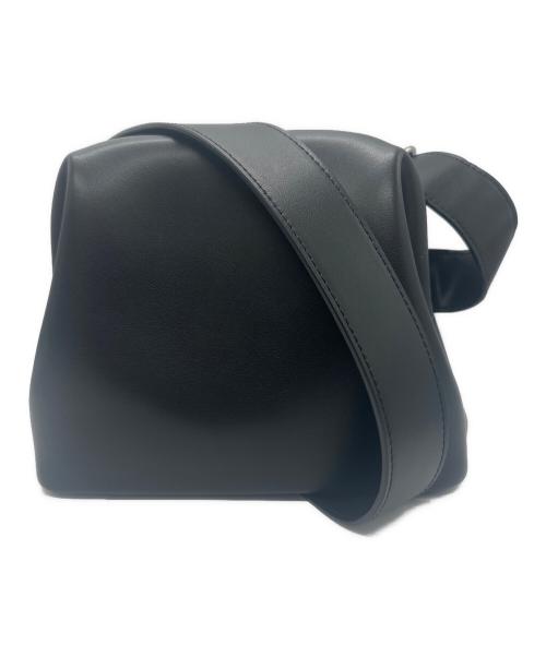 osoi（オソイ）osoi (オソイ) PECAN BROT がま口ショルダーバッグ ブラックの古着・服飾アイテム