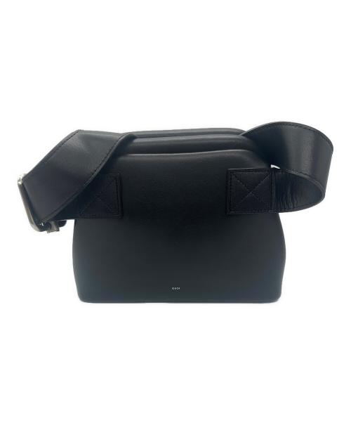 osoi（オソイ）osoi (オソイ) PECAN BROT がま口ショルダーバッグ ブラックの古着・服飾アイテム