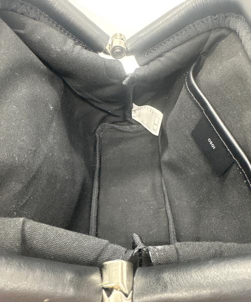 osoi（オソイ）osoi (オソイ) PECAN BROT がま口ショルダーバッグ ブラックの古着・服飾アイテム