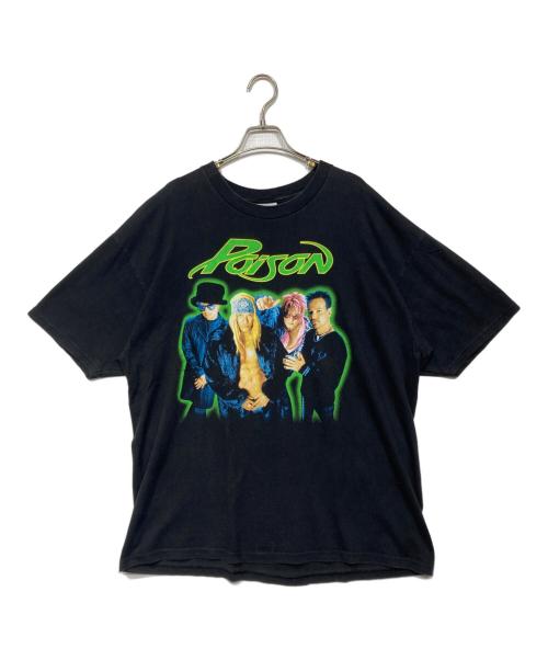 Stedman（ステッドマン）Stedman (ステッドマン) Hanes (ヘインズ) POISON　バンドTシャツ ブラック サイズ:XLの古着・服飾アイテム