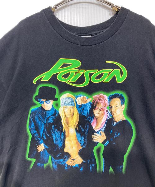 Stedman（ステッドマン）Stedman (ステッドマン) Hanes (ヘインズ) POISON　バンドTシャツ ブラック サイズ:XLの古着・服飾アイテム