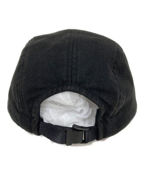 UNIVERSAL PRODUCTS.（ユニバーサルプロダクツ）UNIVERSAL PRODUCTS. (ユニバーサルプロダクツ) COMES AND GOES (カムズアンドゴーズ) 6PANEL BASEBALL CAP ブラックの古着・服飾アイテム