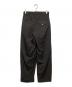 Omar Afridi (オマールアフリディ) PRESSED TROUSERS ブラウン サイズ:44：21000円