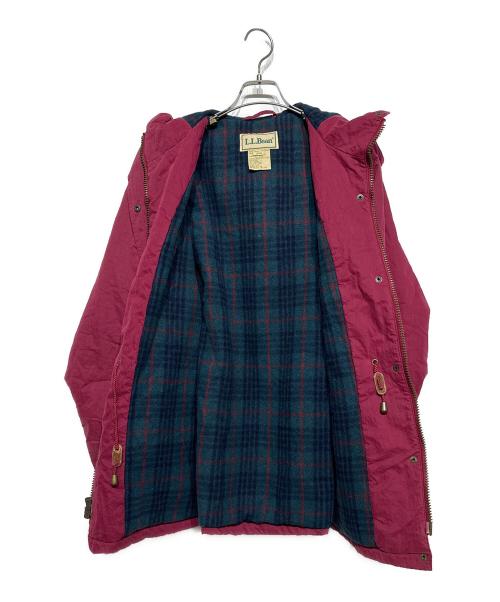 L.L.Bean（エルエルビーン）L.L.Bean (エルエルビーン) 70-80ｓ中綿ナイロンコート レッド サイズ:Mの古着・服飾アイテム