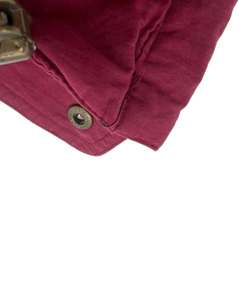 L.L.Bean（エルエルビーン）L.L.Bean (エルエルビーン) 70-80ｓ中綿ナイロンコート レッド サイズ:Mの古着・服飾アイテム