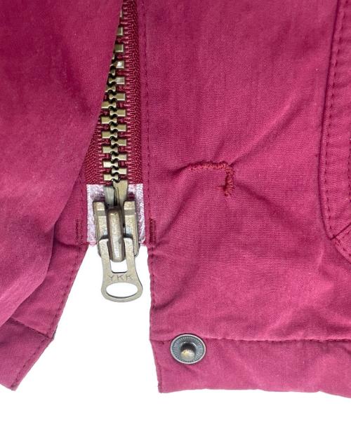 L.L.Bean（エルエルビーン）L.L.Bean (エルエルビーン) 70-80ｓ中綿ナイロンコート レッド サイズ:Mの古着・服飾アイテム