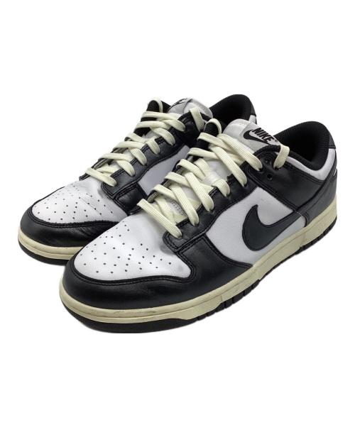 NIKE（ナイキ）NIKE (ナイキ) Dunk Low PRM Vintage ブラック×ホワイト サイズ:US11の古着・服飾アイテム