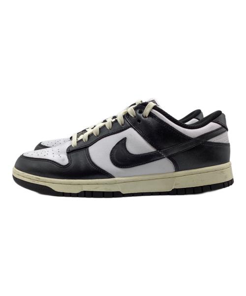 NIKE（ナイキ）NIKE (ナイキ) Dunk Low PRM Vintage ブラック×ホワイト サイズ:US11の古着・服飾アイテム