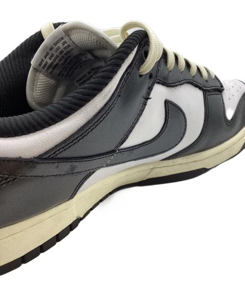 NIKE（ナイキ）NIKE (ナイキ) Dunk Low PRM Vintage ブラック×ホワイト サイズ:US11の古着・服飾アイテム