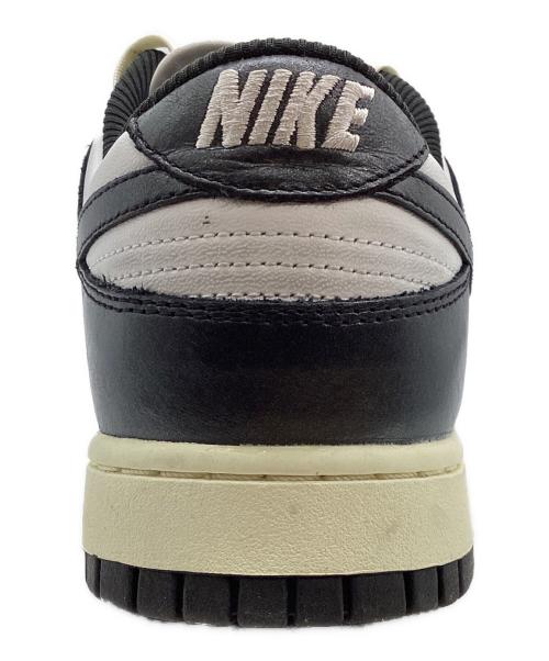 NIKE（ナイキ）NIKE (ナイキ) Dunk Low PRM Vintage ブラック×ホワイト サイズ:US11の古着・服飾アイテム
