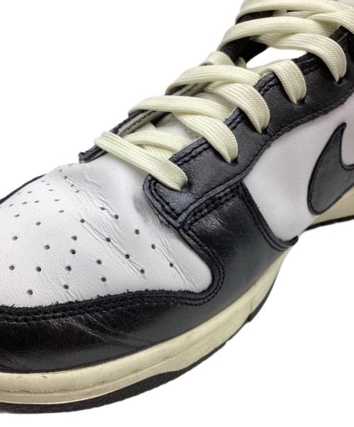 NIKE（ナイキ）NIKE (ナイキ) Dunk Low PRM Vintage ブラック×ホワイト サイズ:US11の古着・服飾アイテム