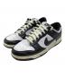 NIKE（ナイキ）の古着「Dunk Low PRM Vintage」｜ブラック×ホワイト