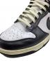 中古・古着 NIKE (ナイキ) Dunk Low PRM Vintage ブラック×ホワイト サイズ:US11：4000円