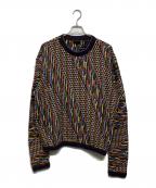 Coogiクージー）の古着「3Dニット」｜マルチカラー