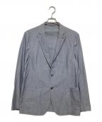 LARDINIラルディーニ）の古着「3Bテーラードジャケット」｜ネイビー