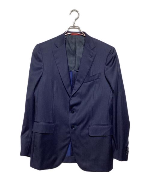 ISAIA（イザイア）ISAIA (イザイア) テーラードジャケット ネイビー サイズ:48の古着・服飾アイテム
