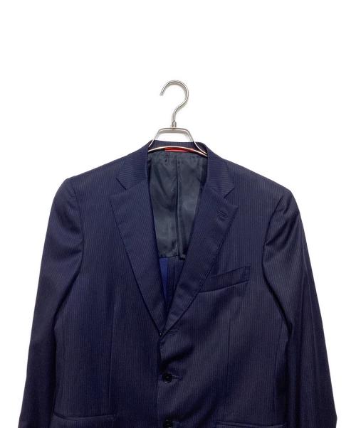 ISAIA（イザイア）ISAIA (イザイア) テーラードジャケット ネイビー サイズ:48の古着・服飾アイテム