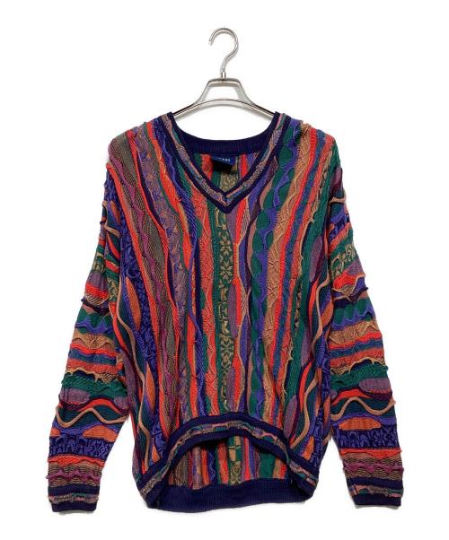 limnos（リムノス）limnos (リムノス) 3Dニット マルチカラー サイズ:Sの古着・服飾アイテム