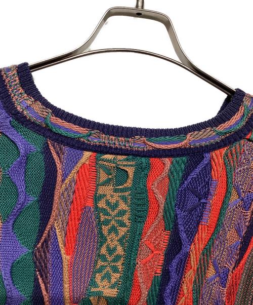 limnos（リムノス）limnos (リムノス) 3Dニット マルチカラー サイズ:Sの古着・服飾アイテム